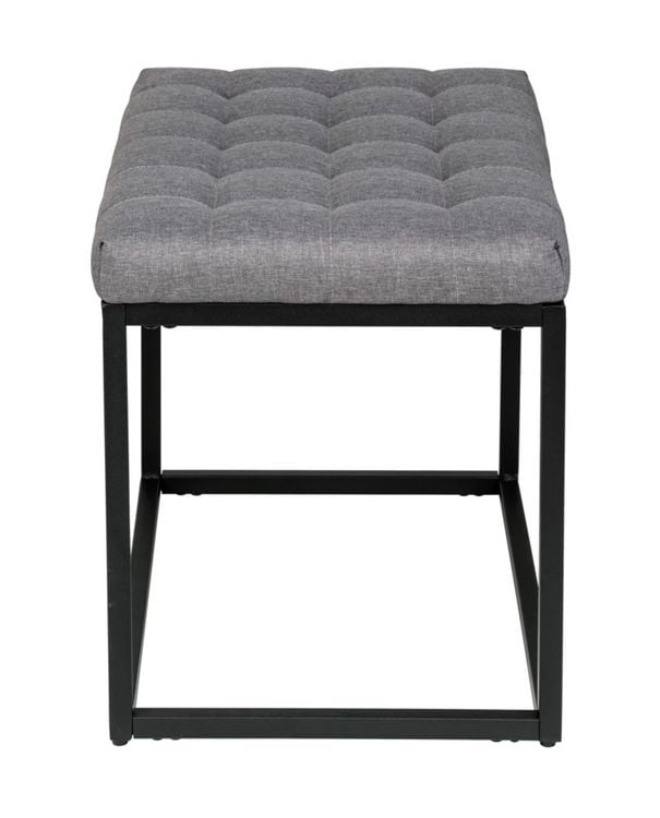 Produktbild: Bank mit Polster Mod. Amandola, 59 x 45,5 x 39 cm, belastbar bis zu 120 kg