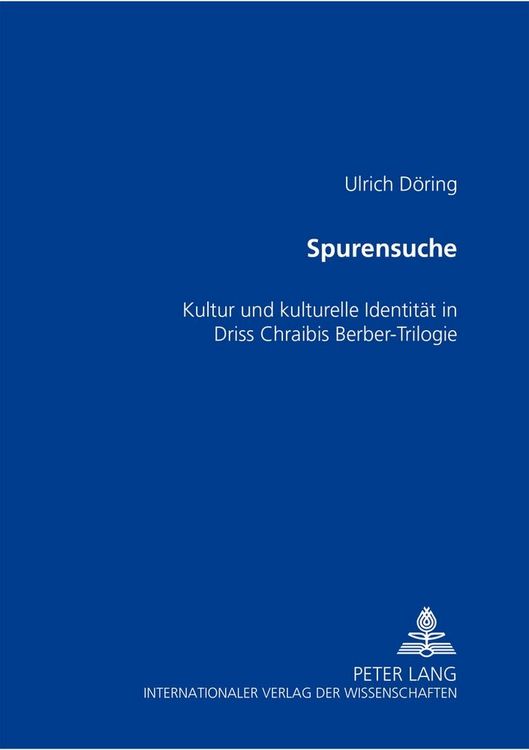 Produktbild: Spurensuche