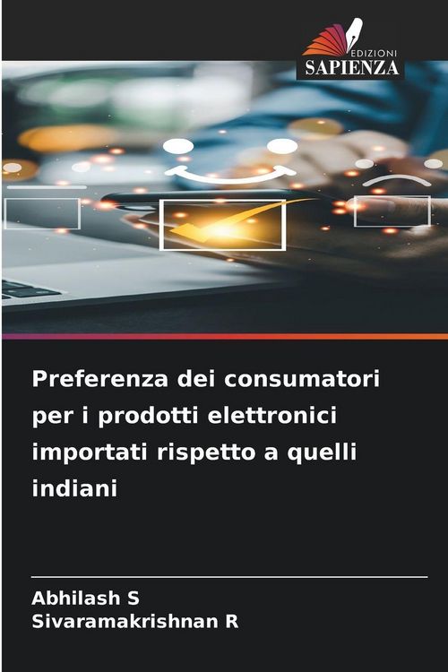 Produktbild: Preferenza dei consumatori per i prodotti elettronici importati rispetto a quelli indiani