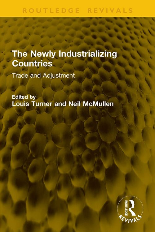 Produktbild: The Newly Industrializing Countries