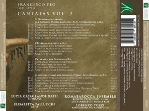 Produktbild: Cantatas Vol.2