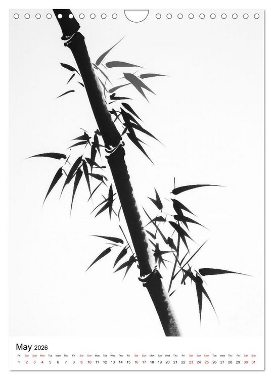 Produktbild: Zen Serenity (Wall Calendar 2026 DIN A4 portrait), CALVENDO 12 Month Wall Calendar