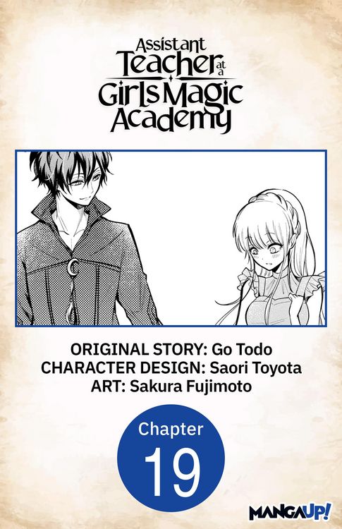 Produktbild: Assistant Teacher at a Girls Magic Academy #019