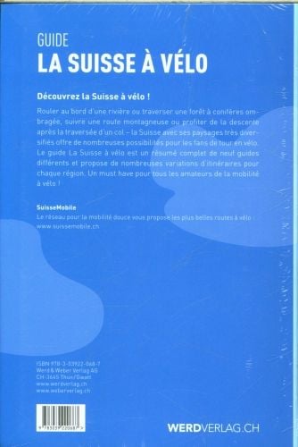 Produktbild: La Suisse &agrave; v&eacute;lo - guide