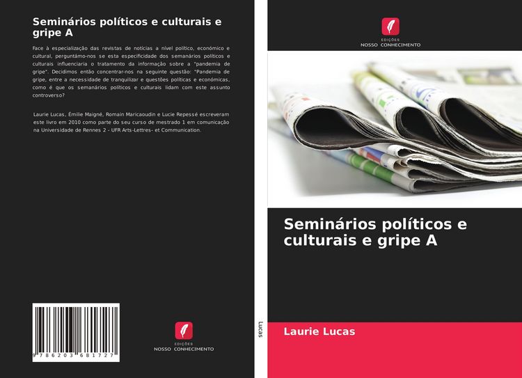 Produktbild: Semin&aacute;rios pol&iacute;ticos e culturais e gripe A