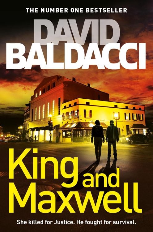 Produktbild: King and Maxwell