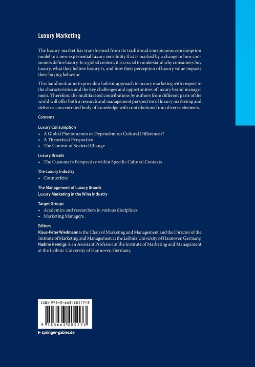 Produktbild: Luxury Marketing