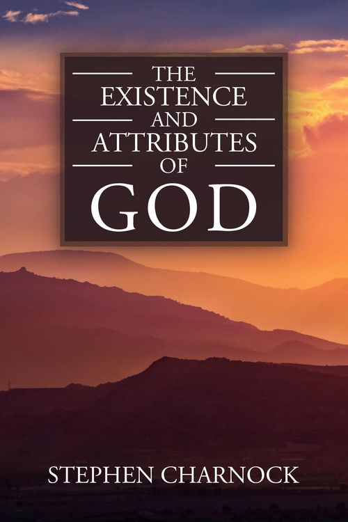Produktbild: The Existence and Attributes of God