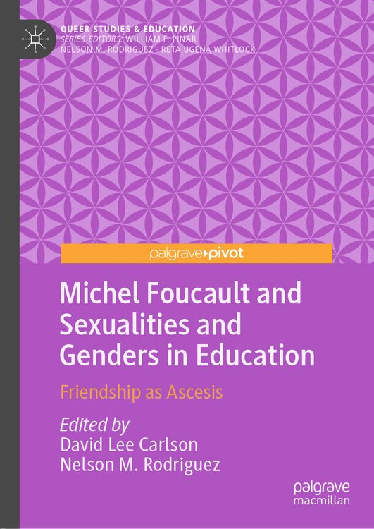 Produktbild: Michel Foucault and Sexualities and Genders in Education