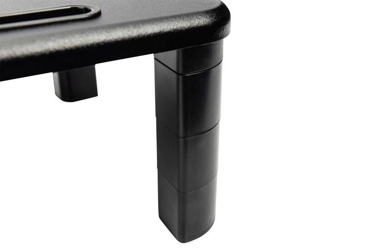 Produktbild: Digitus DA-90458 Monitor-Erh&ouml;hung H&ouml;hen-Bereich: 71 bis 145 mm Schwarz