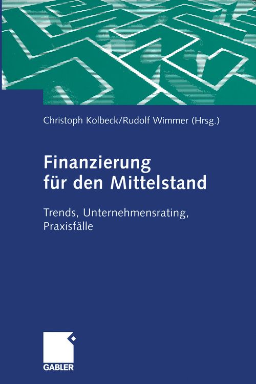 Produktbild: Finanzierung f&uuml;r den Mittelstand
