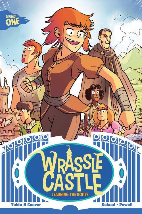 Produktbild: Wrassle Castle Book 1