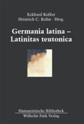 Produktbild: Germania latina - Latinitas teutonica