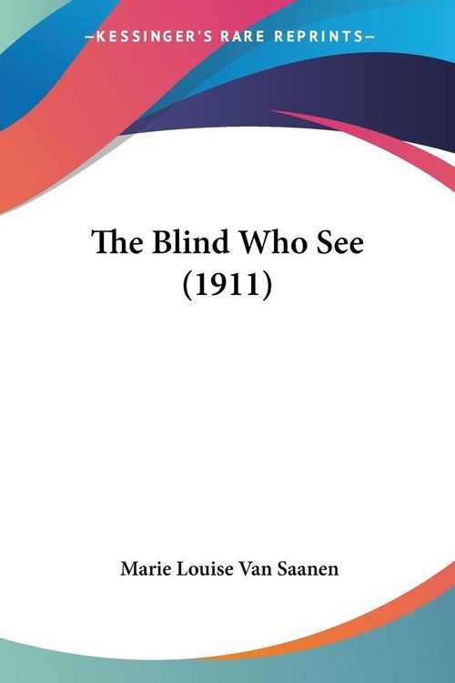 Produktbild: The Blind Who See (1911)