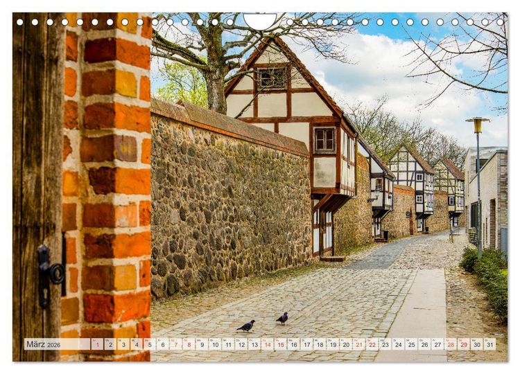 Produktbild: Mecklenburg Vorpommern Impressionen (Wandkalender 2026 DIN A4 quer), CALVENDO Monatskalender