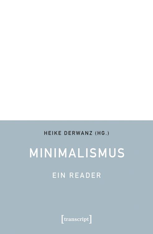 Produktbild: Minimalismus - Ein Reader