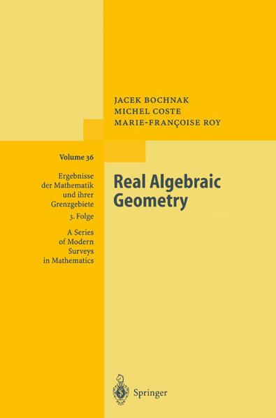 Produktbild: Real Algebraic Geometry