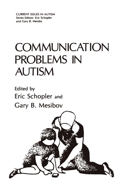 Produktbild: Communication Problems in Autism