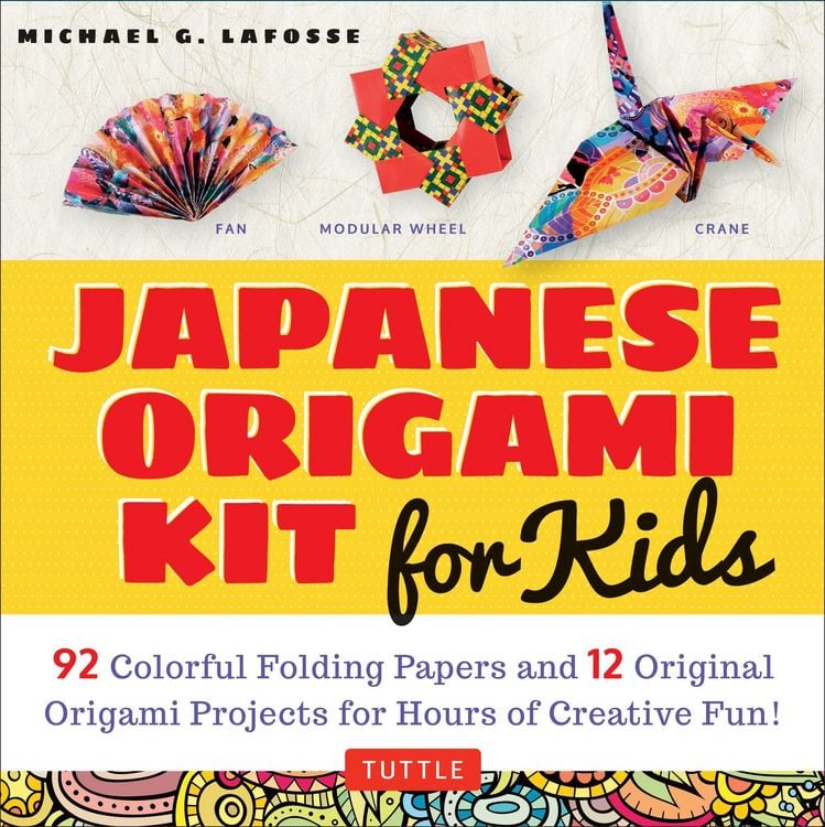 Produktbild: Japanese Origami Kit for Kids