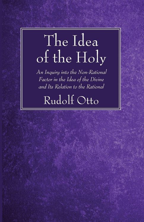 Produktbild: The Idea of the Holy