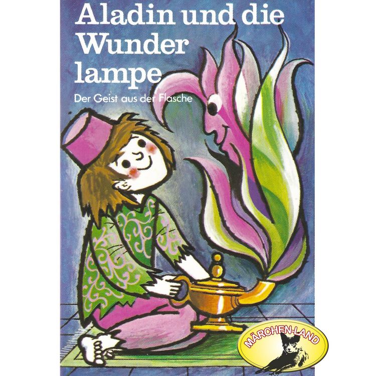 Produktbild: Aladin und die Wunderlampe