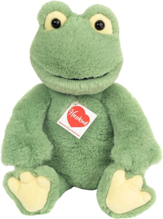 Bild vom Artikel Teddy-Hermann - Frosch Frederik 32 cm vom Autor 