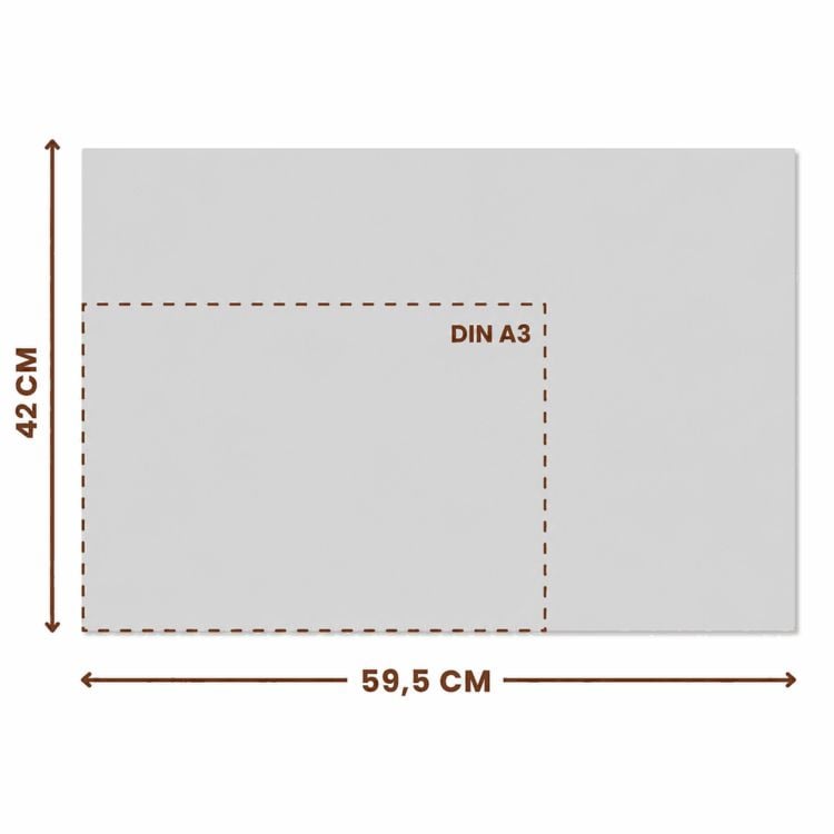Produktbild: Schreibunterlage Design mit Wochenplan