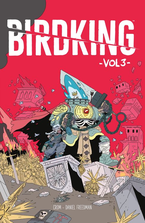 Produktbild: Birdking Volume 3
