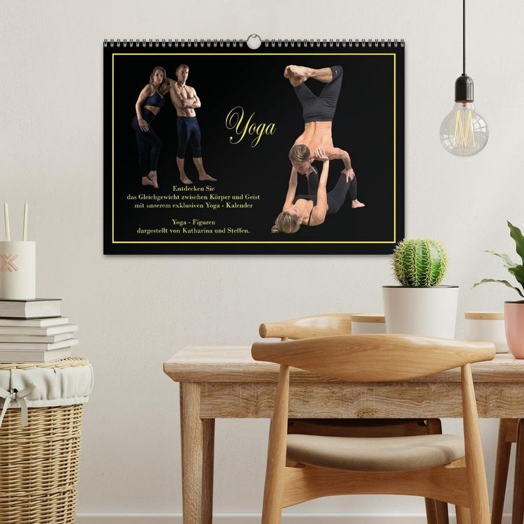 Produktbild: Yoga - Asana (Wandkalender 2027 DIN A3 quer), CALVENDO Monatskalender