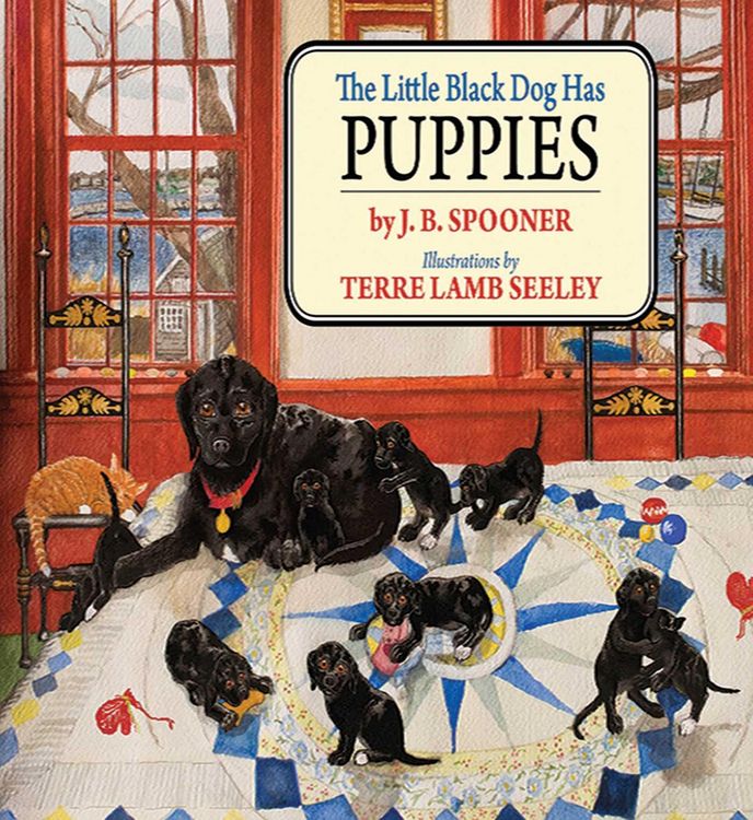 Produktbild: The Little Black Dog Has Puppies