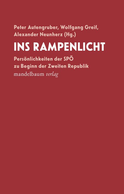 Produktbild: Ins Rampenlicht