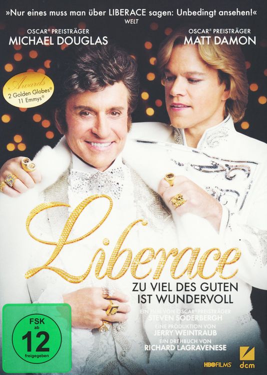 Produktbild: Liberace - Zu viel des Guten ist wundervoll