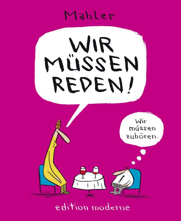 Produktbild: Wir m&uuml;ssen reden