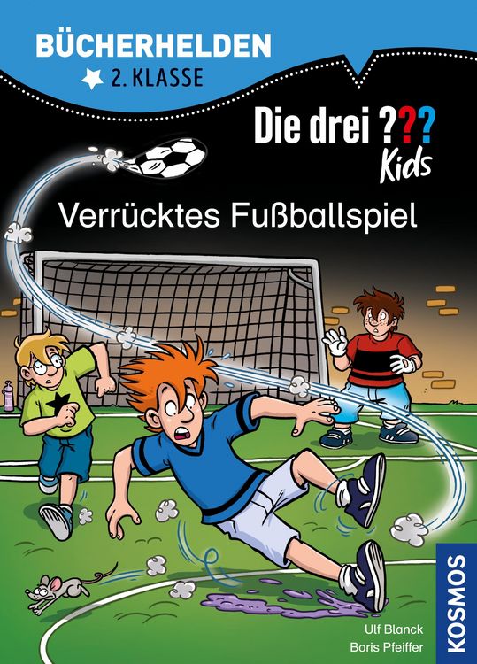 Produktbild: Die drei ??? Kids, B&uuml;cherhelden 2. Klasse, Verr&uuml;cktes Fu&szlig;ballspiel (drei Fragezeichen Kids)