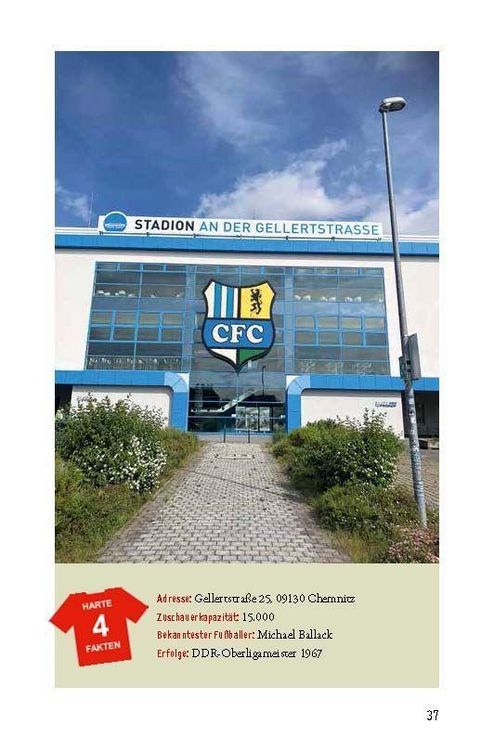 Produktbild: Fu&szlig;ballheimat Sachsen