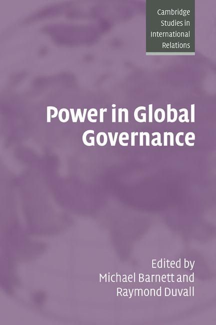 Produktbild: Power in Global Governance