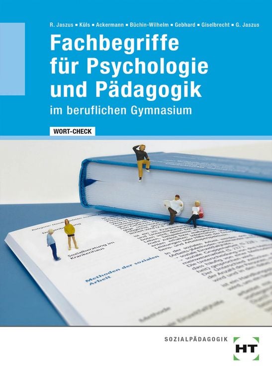 Produktbild: eBook inside: Buch und eBook WORT-CHECK Fachbegriffe f&uuml;r Psychologie und P&auml;dagogik im beruflichen Gymnasium