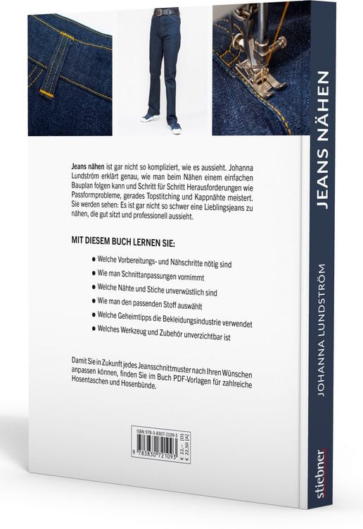 Produktbild: Jeans n&auml;hen