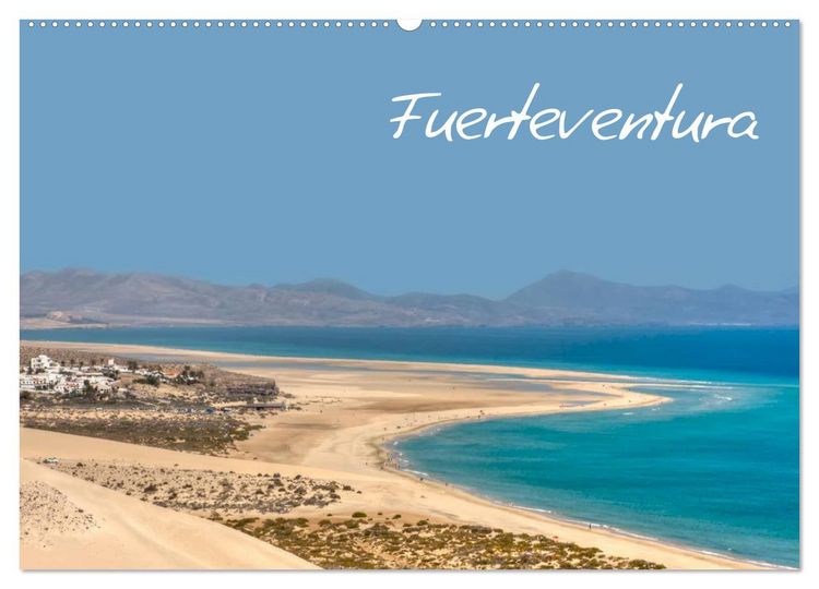 Produktbild: Fuerteventura (Wandkalender 2026 DIN A2 quer), CALVENDO Monatskalender