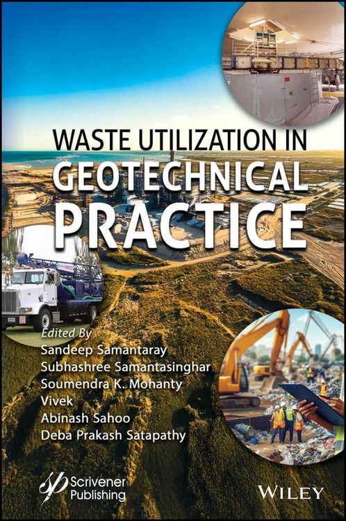 Produktbild: Waste Utilization in Geotechnical Practice