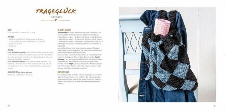 Produktbild: Woolly Hugs Taschen & Wohn-Deko stricken aus ROPE-Garn