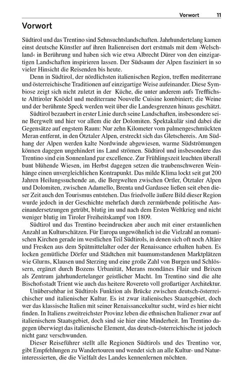 TRESCHER Reiseführer Südtirol und Trentino