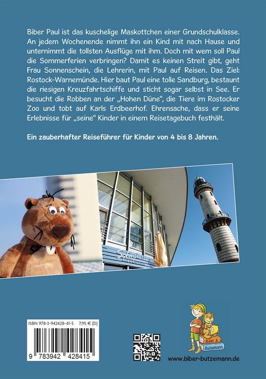 Produktbild: Biber Paul auf Reisen: Rostock-Warnem&uuml;nde