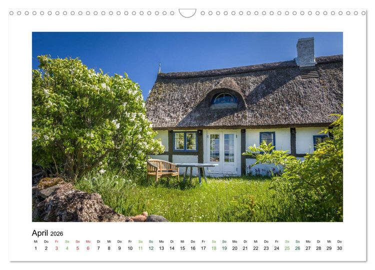 Produktbild: Landh&auml;user mit Charme (Wandkalender 2026 DIN A3 quer), CALVENDO Monatskalender