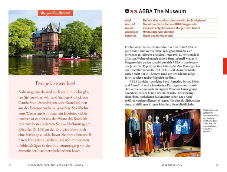 Produktbild: Baedeker SMART Reisef&uuml;hrer Stockholm