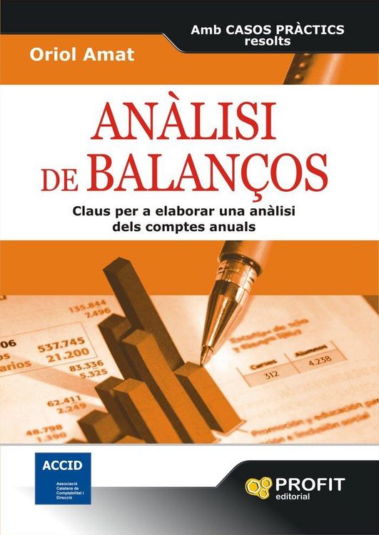 Produktbild: An&agrave;lisi de balan&ccedil;os : claus per a elaborar una an&agrave;lisi dels comptes anuals