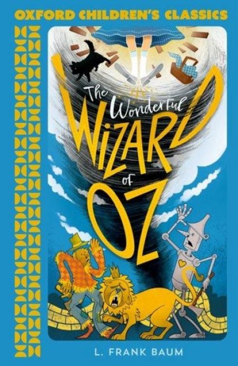 Bild vom Artikel The Wonderful Wizard of Oz vom Autor L. Frank Baum