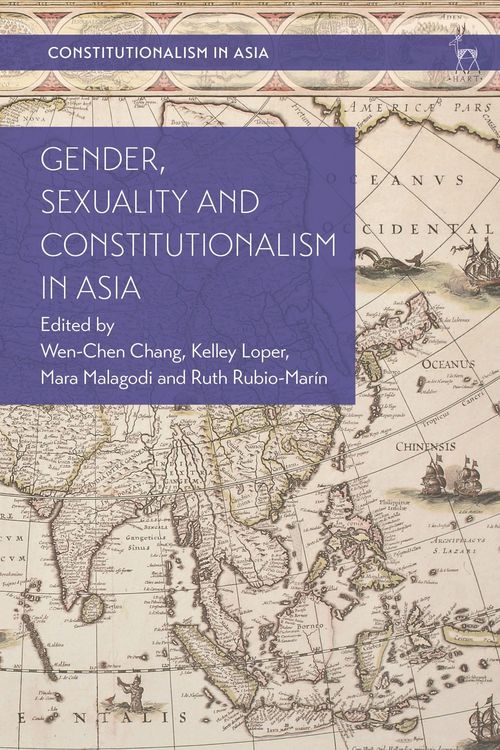 Produktbild: Gender, Sexuality and Constitutionalism in Asia