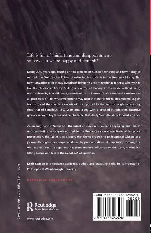 Produktbild: Epictetus' Handbook and the Tablet of Cebes