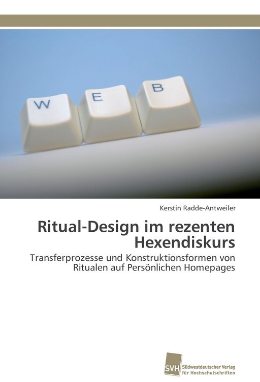 Produktbild: Ritual-Design im rezenten Hexendiskurs